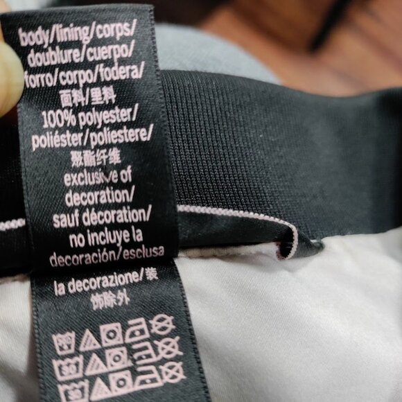 Victoria's Secret Black Luxe Palm Satin Twee Retro Bomber Black Cropped Jacket S - Picture 10 of 12